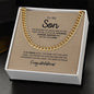 Son - Congratulations - Cuban Link Chain