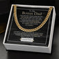 Bonus Dad - Eternal One - Cuban Link Chain