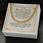 Bonus Dad - Eternal One - Cuban Link Chain