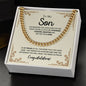 Son - Congratulations - Cuban Link Chain