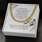 Amazing Dad - You Will Always Be - Cuban Link Chain