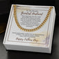To The World's Greatest Husband - Happy Father's Day - Cuban Link Chain