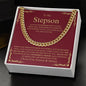 Stepson - The Brightest Star - Cuban Link Chain