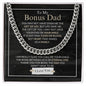 Bonus Dad - Eternal One - Cuban Link Chain