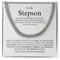 Stepson - The Brightest Star - Cuban Link Chain