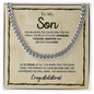 Son - Congratulations - Cuban Link Chain