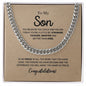 Son - Congratulations - Cuban Link Chain