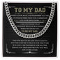 To My Dad-Always Be Loved