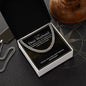 To My Dear Husband - My Better Half - Cuban Link Chain