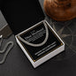 To My Dear Husband - My Better Half - Cuban Link Chain