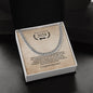 Graduation - Congratulations- Cuban Link Chain