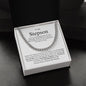 Stepson - The Brightest Star - Cuban Link Chain