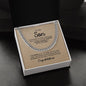 Son - Congratulations - Cuban Link Chain