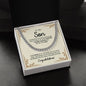 Son - Congratulations - Cuban Link Chain