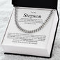 Stepson - The Brightest Star - Cuban Link Chain