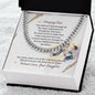 Amazing Dad - You Will Always Be - Cuban Link Chain