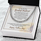 To The World's Greatest Husband - Happy Father's Day - Cuban Link Chain
