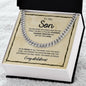 Son - Congratulations - Cuban Link Chain