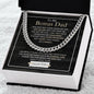 Bonus Dad - Eternal One - Cuban Link Chain