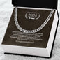 Graduation - Congratulations- Cuban Link Chain