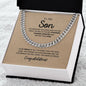 Son - Congratulations - Cuban Link Chain
