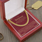 Stepson - The Brightest Star - Cuban Link Chain