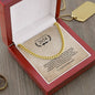 Graduation - Congratulations- Cuban Link Chain