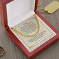 Bonus Dad - Eternal One - Cuban Link Chain