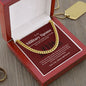To My Military Spouse - Our Hero - Cuban Link Chain