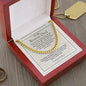 Bonus Dad - Eternal One - Cuban Link Chain
