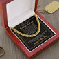 To The World's Greatest Husband - Happy Father's Day - Cuban Link Chain
