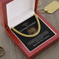 In Memory Of A Loving Grandad - Never Forgotten - Cuban Link Chain