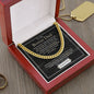 Bonus Dad - Eternal One - Cuban Link Chain