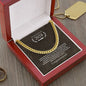 Graduation - Congratulations- Cuban Link Chain