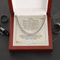 Bonus Dad - Eternal One - Cuban Link Chain