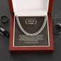 Graduation - Congratulations- Cuban Link Chain