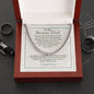 Bonus Dad - Eternal One - Cuban Link Chain