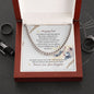 Amazing Dad - You Will Always Be - Cuban Link Chain