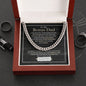 Bonus Dad - Eternal One - Cuban Link Chain