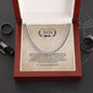 Graduation - Congratulations- Cuban Link Chain