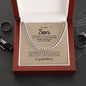Son - Congratulations - Cuban Link Chain