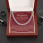 Stepson - The Brightest Star - Cuban Link Chain