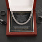 Amazing Dad - You Will Always Be - Cuban Link Chain