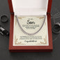 Son - Congratulations - Cuban Link Chain