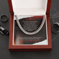 Amazing Dad - You Will Always Be - Cuban Link Chain