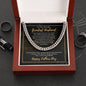 To The World's Greatest Husband - Happy Father's Day - Cuban Link Chain