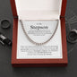 Stepson - The Brightest Star - Cuban Link Chain