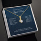 In Loving Memory Of Your Mom - Alluring Beauty Necklace