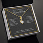 In Loving Memory Of Your Mom - Alluring Beauty Necklace