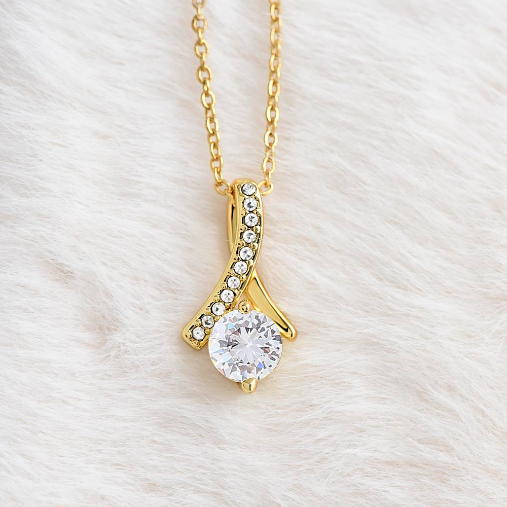 To My Smokin Hot Soulmate - Alluring Beauty Necklace